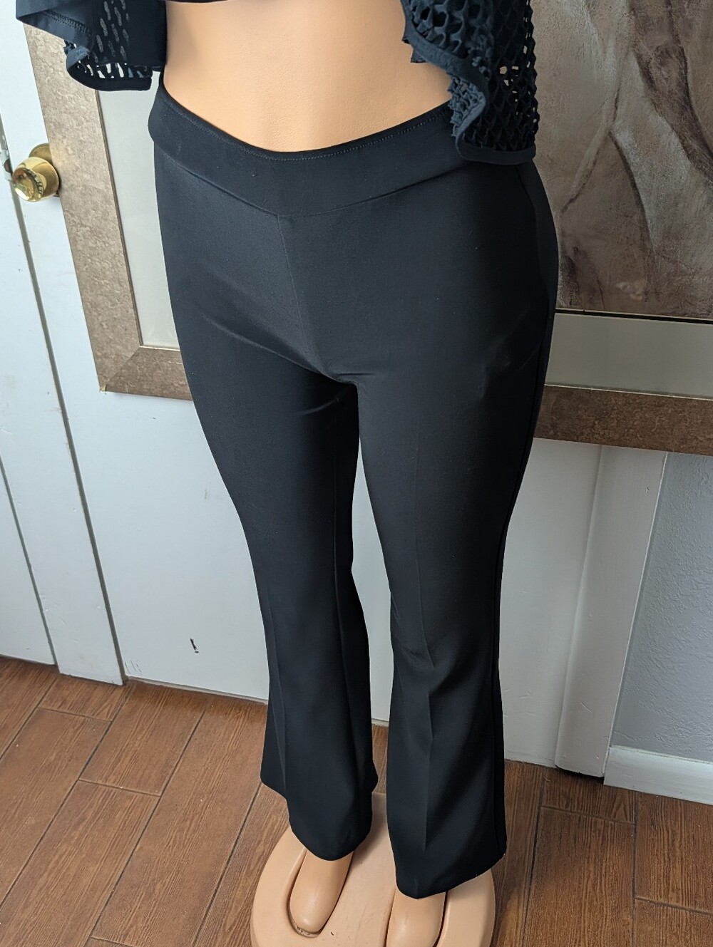 Joseph Ribkoff Classic Flared Pants(Feels Like Leggings) Size 6